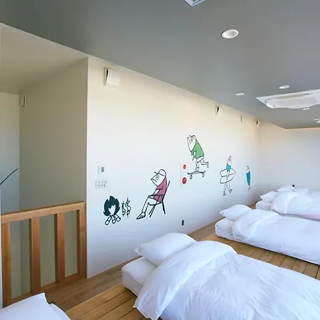 The Chikura Umi Basecamp Apartment Minamiboso Exterior photo