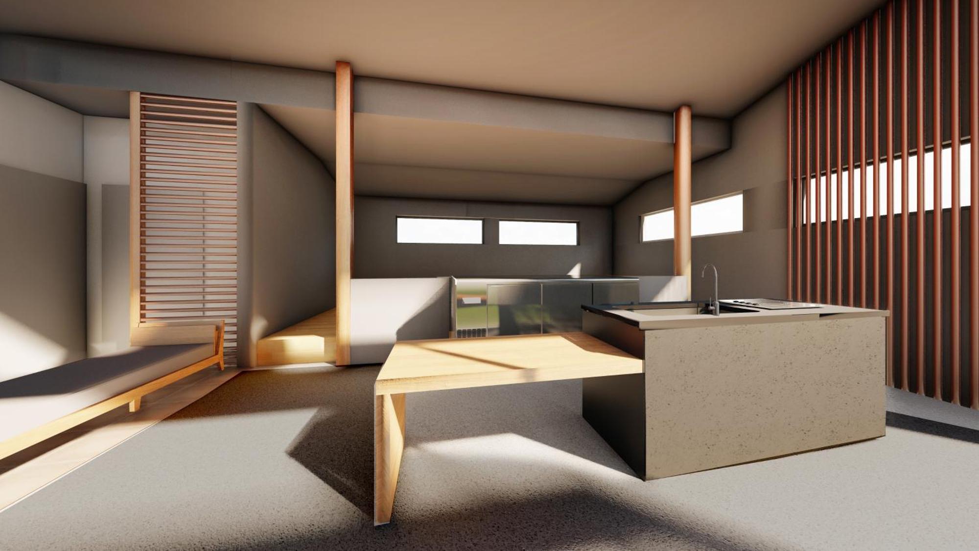 The Chikura Umi Basecamp Apartment *